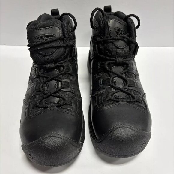 Keen Utility Men’s Detroit XT Mid Waterproof Boots Black, Size 8.5 D main image 7